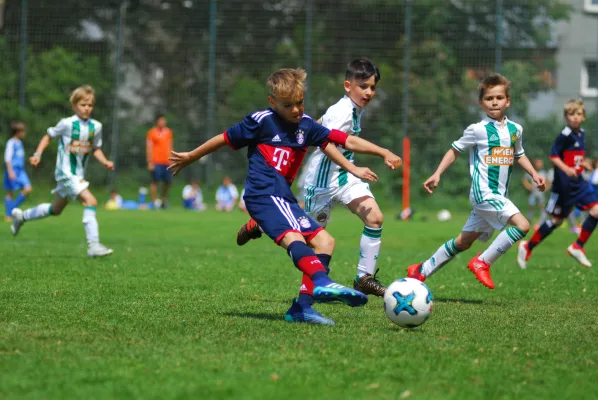 F-Jugend Vatertagsturnier 2018
