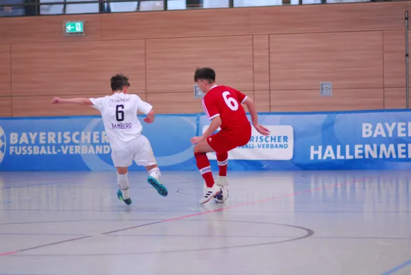 C1 Bayerische Hallenmeisterschaft 2019 in Neuburg