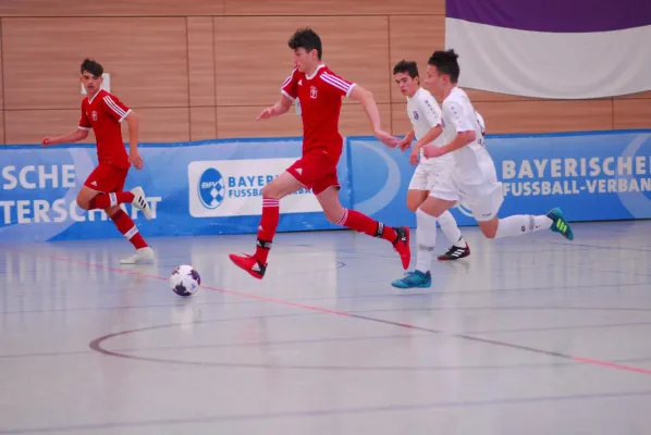 C1 Bayerische Hallenmeisterschaft 2019 in Neuburg