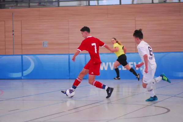 C1 Bayerische Hallenmeisterschaft 2019 in Neuburg