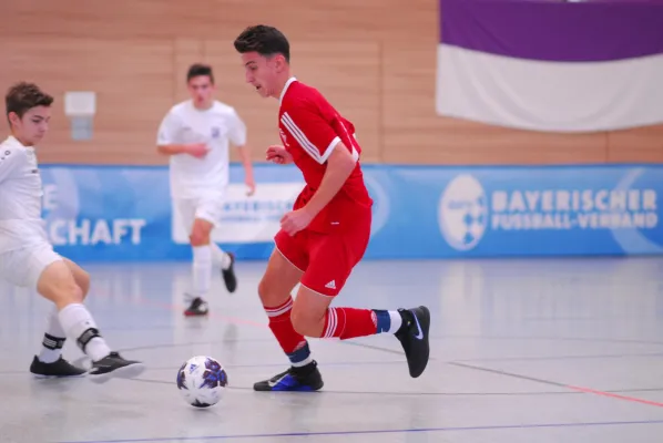 C1 Bayerische Hallenmeisterschaft 2019 in Neuburg
