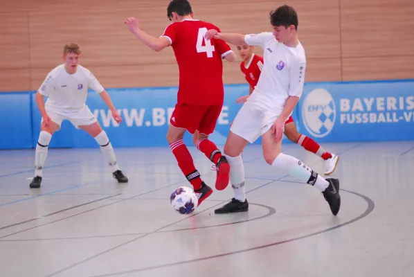 C1 Bayerische Hallenmeisterschaft 2019 in Neuburg