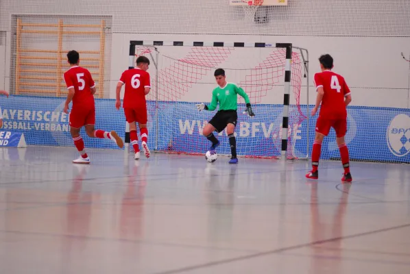 C1 Bayerische Hallenmeisterschaft 2019 in Neuburg