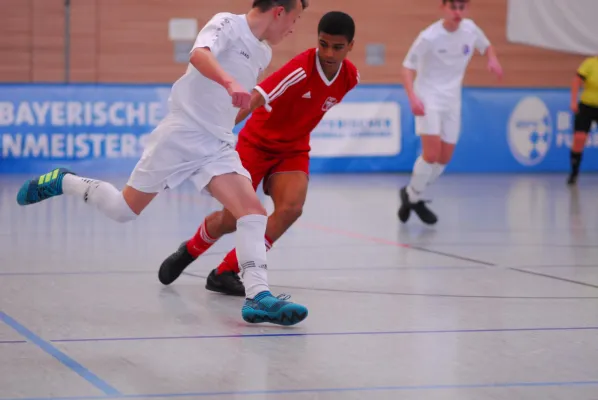 C1 Bayerische Hallenmeisterschaft 2019 in Neuburg