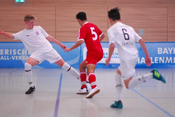 C1 Bayerische Hallenmeisterschaft 2019 in Neuburg