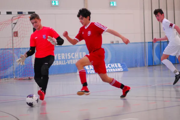 C1 Bayerische Hallenmeisterschaft 2019 in Neuburg