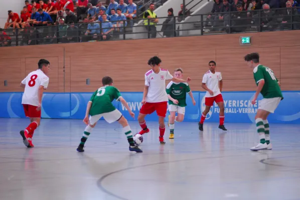 C1 Bayerische Hallenmeisterschaft 2019 in Neuburg