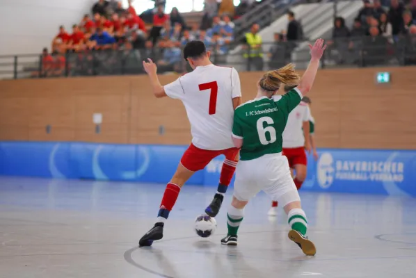 C1 Bayerische Hallenmeisterschaft 2019 in Neuburg