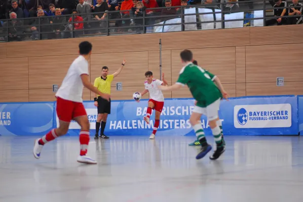 C1 Bayerische Hallenmeisterschaft 2019 in Neuburg