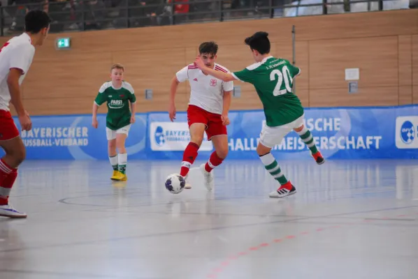 C1 Bayerische Hallenmeisterschaft 2019 in Neuburg