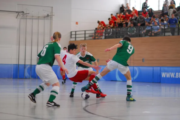 C1 Bayerische Hallenmeisterschaft 2019 in Neuburg