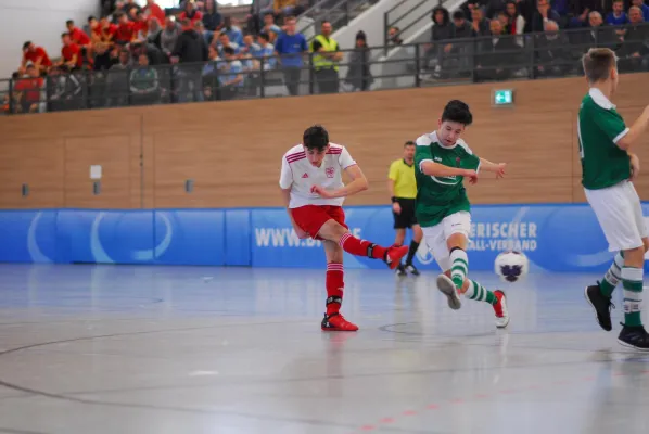 C1 Bayerische Hallenmeisterschaft 2019 in Neuburg