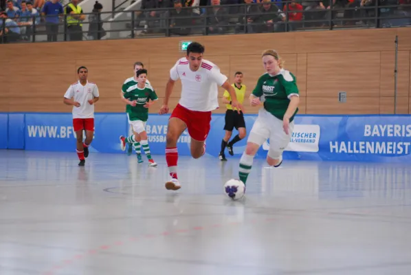 C1 Bayerische Hallenmeisterschaft 2019 in Neuburg