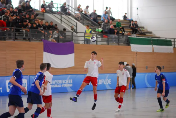C1 Bayerische Hallenmeisterschaft 2019 in Neuburg