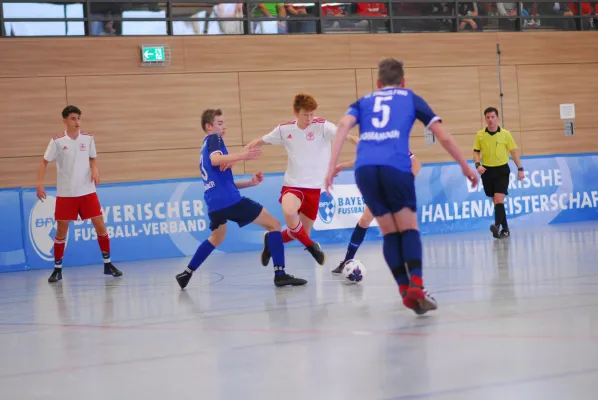 C1 Bayerische Hallenmeisterschaft 2019 in Neuburg