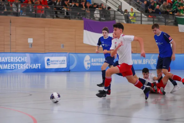 C1 Bayerische Hallenmeisterschaft 2019 in Neuburg