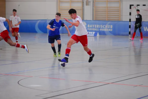 C1 Bayerische Hallenmeisterschaft 2019 in Neuburg