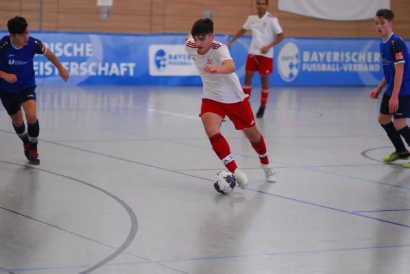 C1 Bayerische Hallenmeisterschaft 2019 in Neuburg