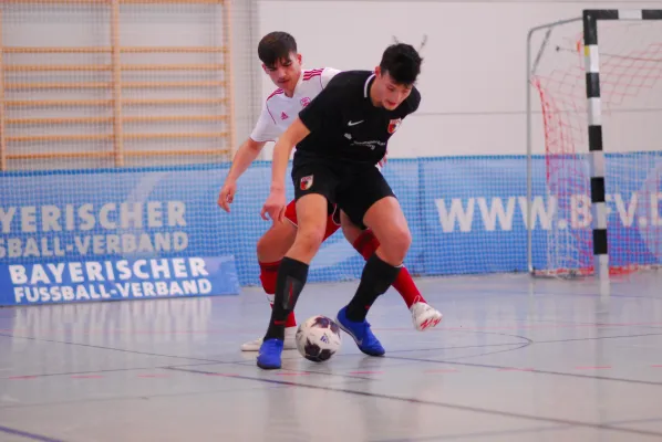 C1 Bayerische Hallenmeisterschaft 2019 in Neuburg