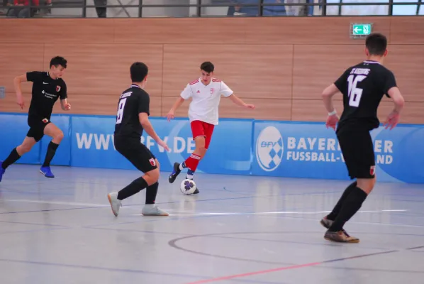 C1 Bayerische Hallenmeisterschaft 2019 in Neuburg