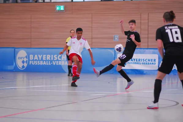 C1 Bayerische Hallenmeisterschaft 2019 in Neuburg