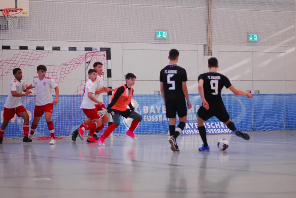 C1 Bayerische Hallenmeisterschaft 2019 in Neuburg