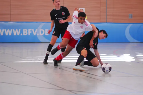 C1 Bayerische Hallenmeisterschaft 2019 in Neuburg