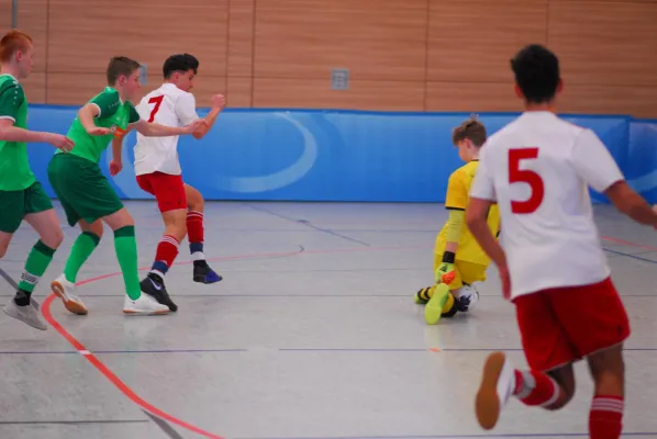 C1 Bayerische Hallenmeisterschaft 2019 in Neuburg