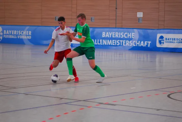 C1 Bayerische Hallenmeisterschaft 2019 in Neuburg