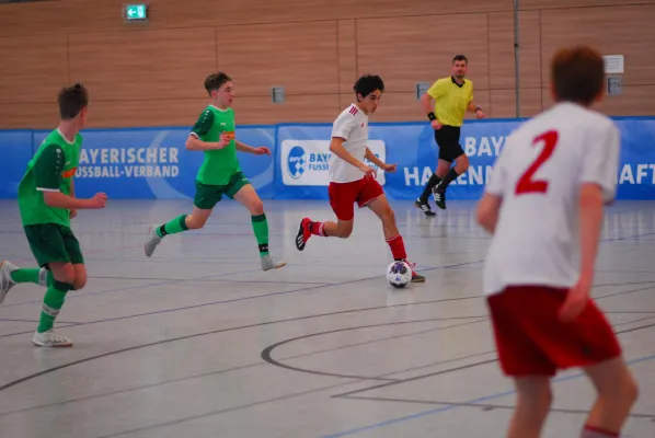 C1 Bayerische Hallenmeisterschaft 2019 in Neuburg