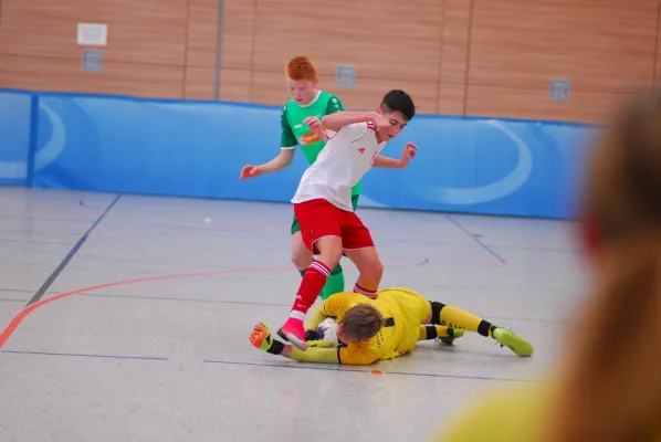 C1 Bayerische Hallenmeisterschaft 2019 in Neuburg