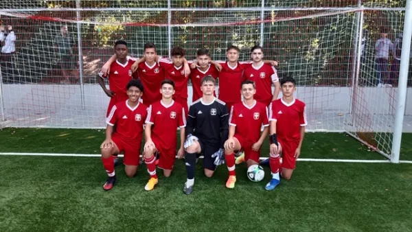 U15 Das erste Spiel der Regionalliga am 19.09.2020