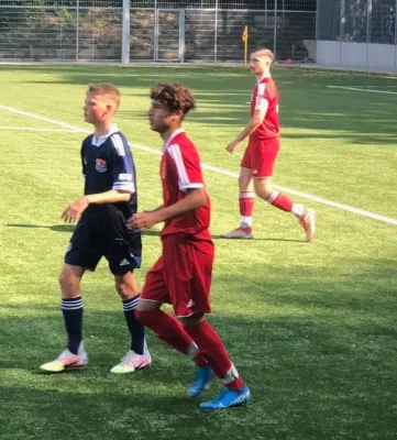 U15 Das erste Spiel der Regionalliga am 19.09.2020