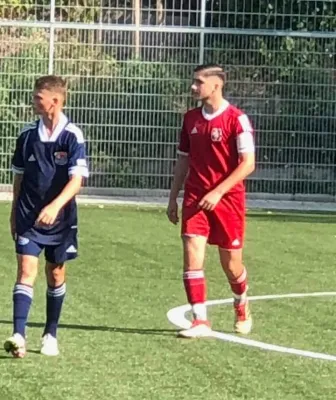 U15 Das erste Spiel der Regionalliga am 19.09.2020