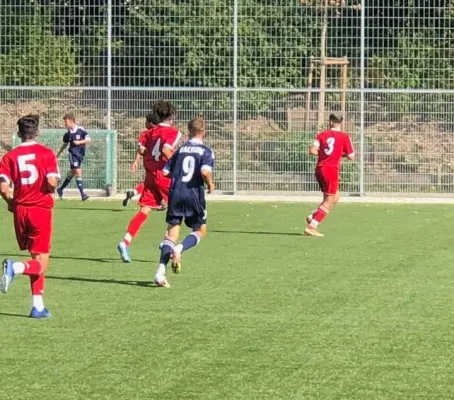 U15 Das erste Spiel der Regionalliga am 19.09.2020