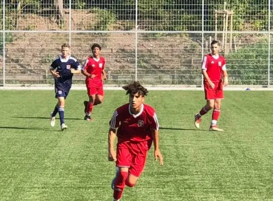 U15 Das erste Spiel der Regionalliga am 19.09.2020