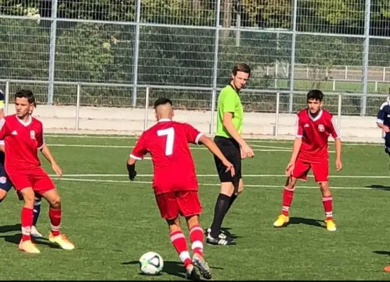 U15 Das erste Spiel der Regionalliga am 19.09.2020