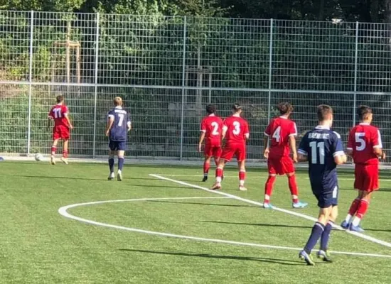 U15 Das erste Spiel der Regionalliga am 19.09.2020