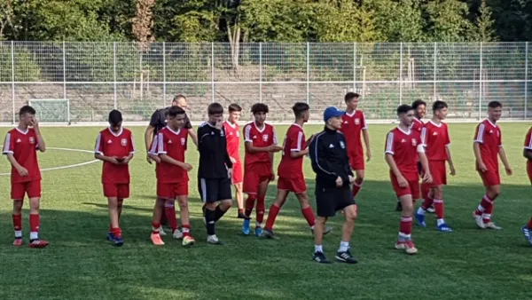 U15 Das erste Spiel der Regionalliga am 19.09.2020
