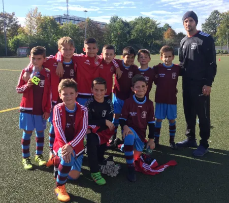 15.10.2016 SV Germering vs. TSV Milbertshofen II