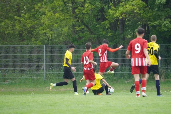 01.05.2022 FC Teutonia München vs. TSV Milbertshofen